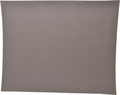 3M - 500 Grit, Aluminum Oxide Sanding Sheet - 11" Long x 9" Wide, Super Fine Grade, J Weighted Cloth Backing - Apex Tool & Supply