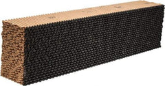 RollSeal - Evaporative Cooler Replacement Pads - 36" Diam - Apex Tool & Supply