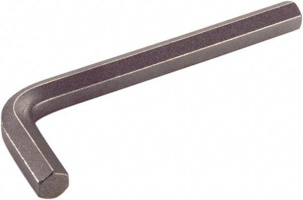 Ampco - 11mm Hex, Long Arm, Nonsparking Hex Key - 120mm OAL, Metric System of Measurement - Apex Tool & Supply