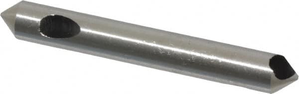 Interstate - 1/4" Shank Diam, 0 Flute 82° High Speed Steel Countersink - Apex Tool & Supply