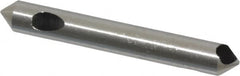 Interstate - 1/4" Shank Diam, 0 Flute 82° High Speed Steel Countersink - Apex Tool & Supply