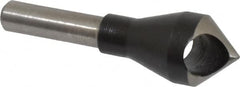 Interstate - 1/4" Shank Diam, 0 Flute 82° High Speed Steel Countersink - Apex Tool & Supply
