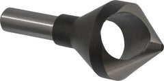 Interstate - 1/2" Shank Diam, 0 Flute 82° High Speed Steel Countersink - Apex Tool & Supply