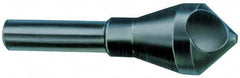 Interstate - 3/4" Shank Diam, 0 Flute 82° High Speed Steel Countersink - Apex Tool & Supply