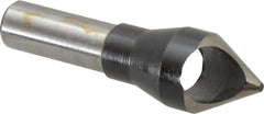 Interstate - 1/2" Shank Diam, 0 Flute 60° High Speed Steel Countersink - Apex Tool & Supply
