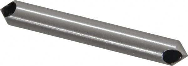 Interstate - 1/4" Shank Diam, 0 Flute 90° High Speed Steel Countersink - Apex Tool & Supply