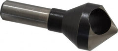 Interstate - 1/2" Shank Diam, 0 Flute 90° High Speed Steel Countersink - Apex Tool & Supply