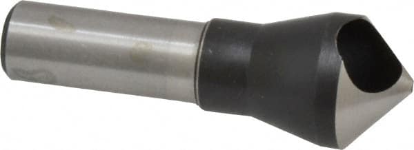 Interstate - 1/2" Shank Diam, 0 Flute 100° High Speed Steel Countersink - Apex Tool & Supply