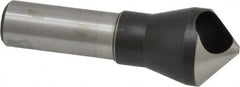 Interstate - 1/2" Shank Diam, 0 Flute 100° High Speed Steel Countersink - Apex Tool & Supply
