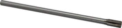 Interstate - 3/8" Diam, 0.3408 to 0.3125" Max Diam Straight Shank, 3/4" Flute Length, Machine Expansion Reamer - Straight Flute, 7" OAL, Right Hand Cut, 6 Flutes, High Speed Steel, Bright Finish - Apex Tool & Supply
