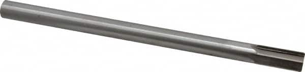 Interstate - 5/8" Diam, 0.5605 to 0.5625" Max Diam Straight Shank, 1-1/4" Flute Length, Machine Expansion Reamer - Apex Tool & Supply