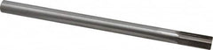 Interstate - 5/8" Diam, 0.5605 to 0.5625" Max Diam Straight Shank, 1-1/4" Flute Length, Machine Expansion Reamer - Apex Tool & Supply