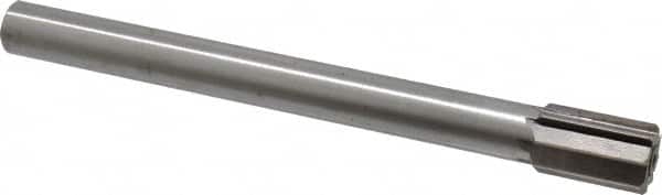 Interstate - 1-1/16" Diam, 0.873 to 0.875" Max Diam Straight Shank, 1-5/8" Flute Length, Machine Expansion Reamer - Apex Tool & Supply