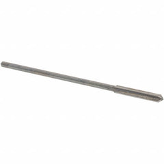 Made in USA - #52 Solid Carbide 4 Flute Chucking Reamer - Apex Tool & Supply