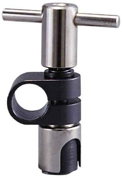 GEM Instrument - 5/16 x 3/8 Inch, Drop Indicator Swivel Clamp - Apex Tool & Supply