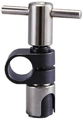 GEM Instrument - 5/16 x 3/8 Inch, Drop Indicator Swivel Clamp - Apex Tool & Supply