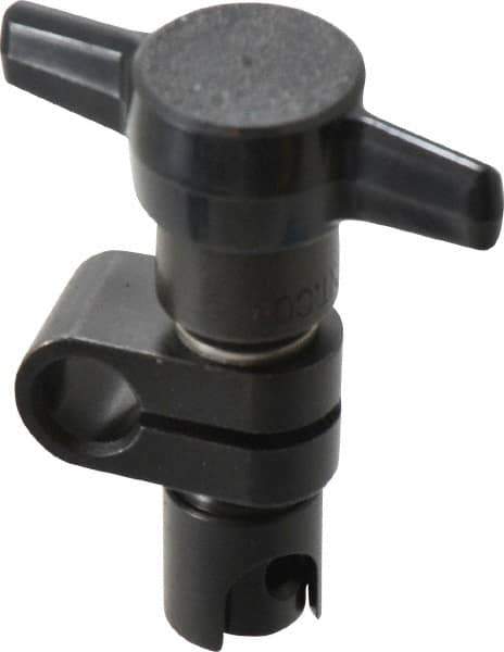 GEM Instrument - 5/32 x 5/16 Inch, Drop Indicator Swivel Clamp - Apex Tool & Supply