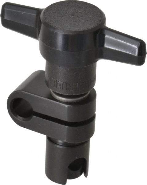 GEM Instrument - 1/4 x 1/4 Inch, Drop Indicator Swivel Clamp - Apex Tool & Supply