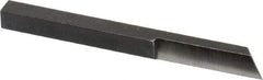 General - Bright Finish, High Speed Steel, Circle Cutter Blade - Single Blade - Apex Tool & Supply