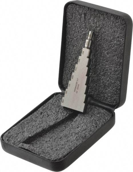 GF Gage - Micrometer Checker - Use with 1 Inch Micrometers - Apex Tool & Supply