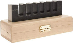 GF Gage - Vernier Caliper Checker - 1 Piece, For Use with Greenfield Vernier Calipers - Apex Tool & Supply