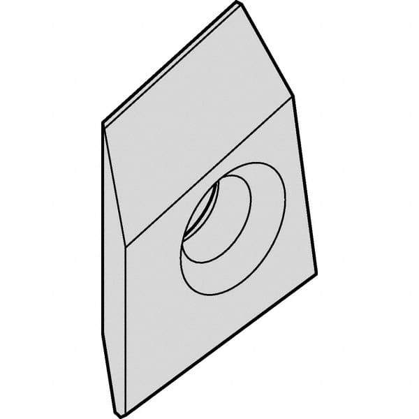 Kennametal - BGHX15L5 Grade KD1415 PCD Milling Insert - Uncoated - Apex Tool & Supply