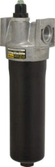 Parker - 1-1/16-12 Thread, 10 Micron, 3.38" Outside Diam, MicroGlass III Media, Filter Element - 2.88" Inside Diam, Microglass - Apex Tool & Supply