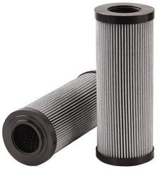 Parker - 5 Micron, 3.69" Outside Diam, MicroGlass III Media, Filter Element - Microglass - Apex Tool & Supply