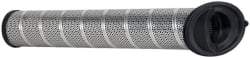 Parker - Water Removal Micron, 4-1/2" Outside Diam, Water Removal Media, Filter Element - Wire Mesh - Apex Tool & Supply