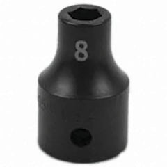 SK - Impact Socket - 1/2"DR 8MM IMPACT SOCKET - Apex Tool & Supply