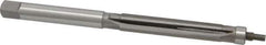 Interstate - 3/8" Reamer Diam, 3/8 Max Expansion, Straight Shank, 2" Flute Length, Hand Expansion Reamer - Straight Flute, 5" OAL, Right Hand Cut, 6 Flutes, High Speed Steel - Apex Tool & Supply