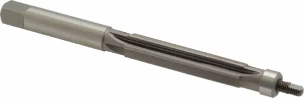 Value Collection - 7/16" Reamer Diam, 0.006 Max Expansion, Straight Shank, 2" Flute Length, Hand Expansion Reamer - Apex Tool & Supply