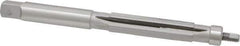 Value Collection - 1/2" Reamer Diam, 0.006 Max Expansion, Straight Shank, 2" Flute Length, Hand Expansion Reamer - Straight Flute, 5-1/2" OAL, Right Hand Cut, 6 Flutes, High Speed Steel - Apex Tool & Supply