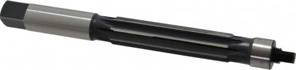 Value Collection - 11/16" Reamer Diam, 0.006" Max Expansion, Straight Shank, 3" Flute Length, Hand Expansion Reamer - Apex Tool & Supply