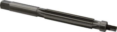 Value Collection - 3/4" Reamer Diam, 0.006 Max Expansion, Straight Shank, 3-1/2" Flute Length, Hand Expansion Reamer - Straight Flute, 8" OAL, Right Hand Cut, 8 Flutes, High Speed Steel - Apex Tool & Supply