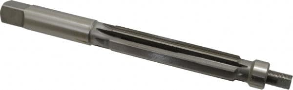 Value Collection - 7/8" Reamer Diam, 0.006 Max Expansion, Straight Shank, 4" Flute Length, Hand Expansion Reamer - Apex Tool & Supply