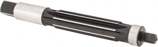 Value Collection - 29/32" Reamer Diam, Straight Shank, 4" Flute Length, Hand Expansion Reamer - Apex Tool & Supply
