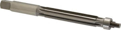 Value Collection - 1" Reamer Diam, 0.012 Max Expansion, Straight Shank, 4-1/2" Flute Length, Hand Expansion Reamer - Straight Flute, 10" OAL, Right Hand Cut, 8 Flutes, High Speed Steel - Apex Tool & Supply