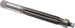 Value Collection - 1-1/4" Reamer Diam, 0.012 Max Expansion, Straight Shank, 5" Flute Length, Hand Expansion Reamer - Straight Flute, 11" OAL, Right Hand Cut, 8 Flutes, High Speed Steel - Apex Tool & Supply