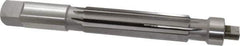 Value Collection - 1-1/2" Reamer Diam, 0.012 Max Expansion, Straight Shank, 5-1/2" Flute Length, Hand Expansion Reamer - Straight Flute, 12" OAL, Right Hand Cut, 10 Flutes, High Speed Steel - Apex Tool & Supply