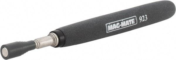 Mag-Mate - 32" Long Magnetic Retrieving Tool - 3 Lb Max Pull, 6-1/2" Collapsed Length, 3/8" Head Diam - Apex Tool & Supply