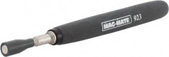 Mag-Mate - 32" Long Magnetic Retrieving Tool - 3 Lb Max Pull, 6-1/2" Collapsed Length, 3/8" Head Diam - Apex Tool & Supply