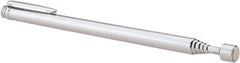 Mag-Mate - 25-1/2" Long Magnetic Retrieving Tool - 2 Lb Max Pull, 5-1/2" Collapsed Length, 5/16" Head Diam, Stainless Steel - Apex Tool & Supply