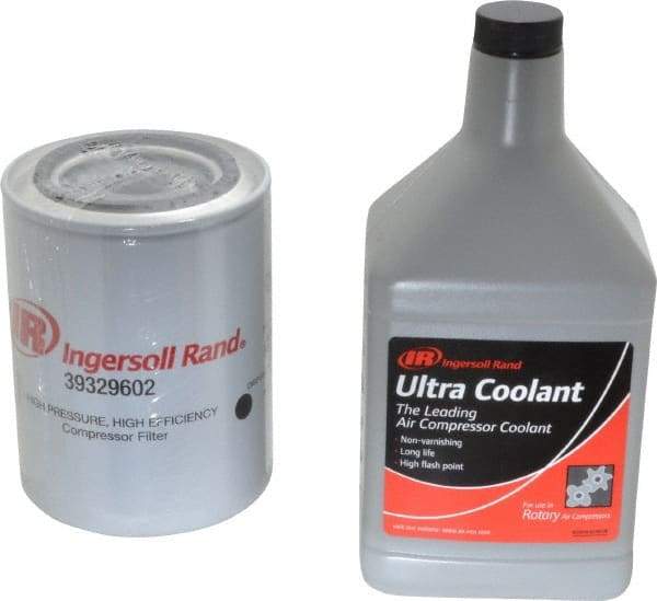 Ingersoll-Rand - 1 Piece Air Compressor Start-up Kit - For Use with UP6-TAS 5 - 15 HP Rotary Screw Compressors - Apex Tool & Supply