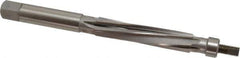 Value Collection - 5/8" Reamer Diam, 0.01 Max Expansion, Straight Shank, 3" Flute Length, Hand Expansion Reamer - Spiral Flute, 6" OAL, Left Hand Spiral, Right Hand Cut, 6 Flutes, High Speed Steel - Apex Tool & Supply