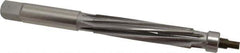 Value Collection - 3/4" Reamer Diam, 0.006 Max Expansion, Straight Shank, 3-1/2" Flute Length, Hand Expansion Reamer - Spiral Flute, 8" OAL, Left Hand Spiral, Right Hand Cut, 8 Flutes, High Speed Steel - Apex Tool & Supply