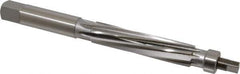 Value Collection - 7/8" Reamer Diam, 0.006 Max Expansion, Straight Shank, 4" Flute Length, Hand Expansion Reamer - Spiral Flute, 9" OAL, Left Hand Spiral, Right Hand Cut, 8 Flutes, High Speed Steel - Apex Tool & Supply
