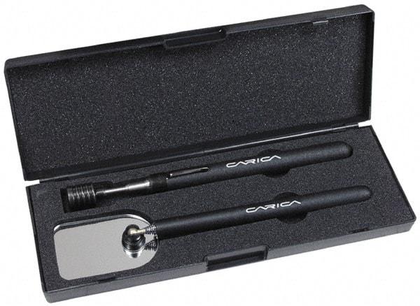Mag-Mate - Inspection Mirror Sets Mirror Shape: Oval Features: None - Apex Tool & Supply