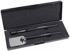 Mag-Mate - Inspection Mirror Sets Mirror Shape: Oval Features: None - Apex Tool & Supply