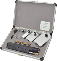 Mayhew - 9 Piece Lighted Retrieving Tool Kit - Contains Acrylic Inspection Mirrors - Apex Tool & Supply